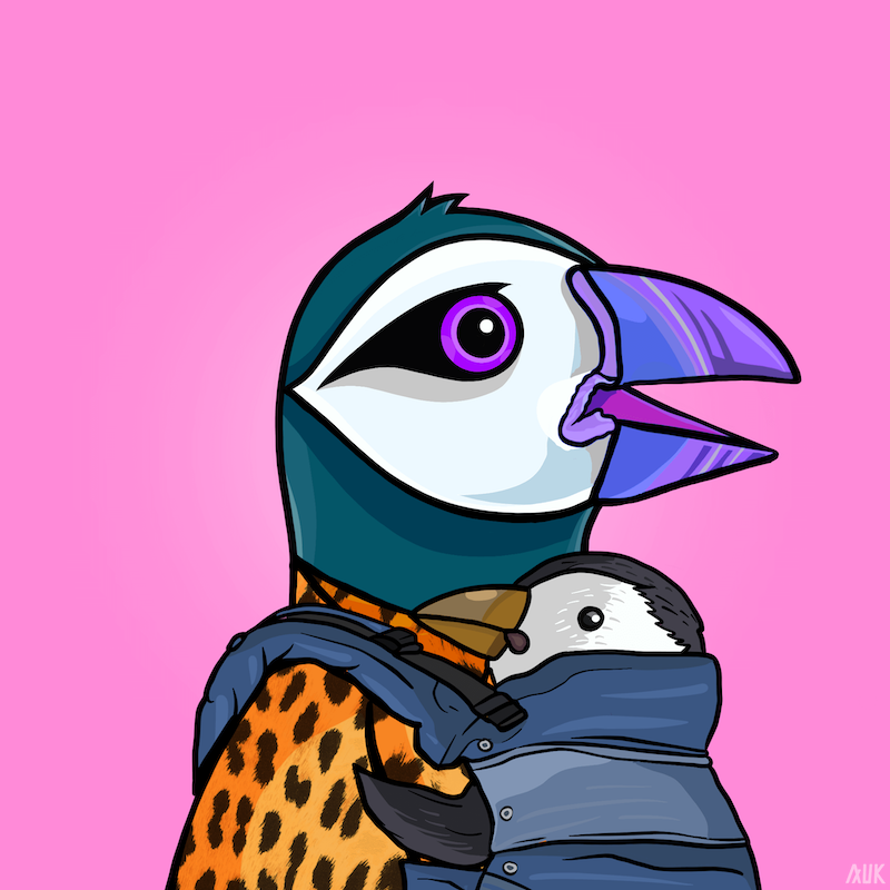 Poppin Puffins #3353